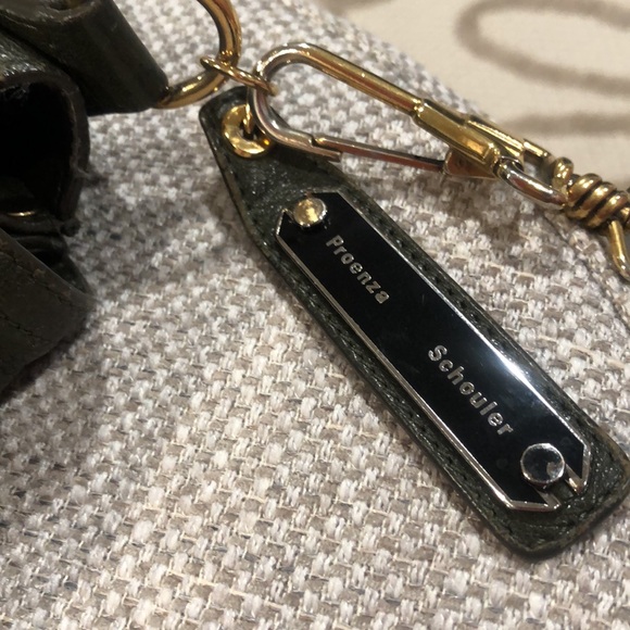 Proenza Schouler PS1 medium bag olive green - Picture 8 of 12